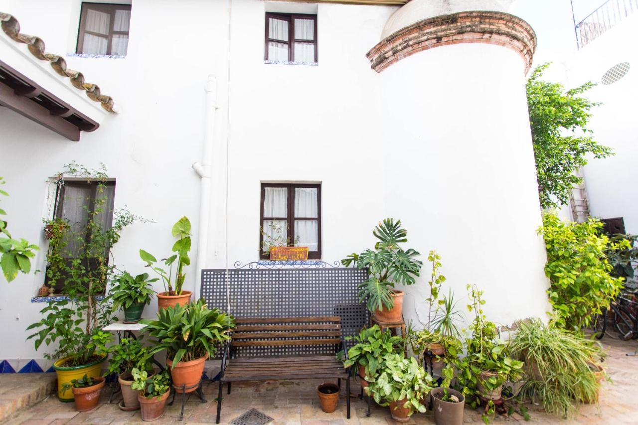 塞维利亚Casa Del Siglo XVII别墅 外观 照片