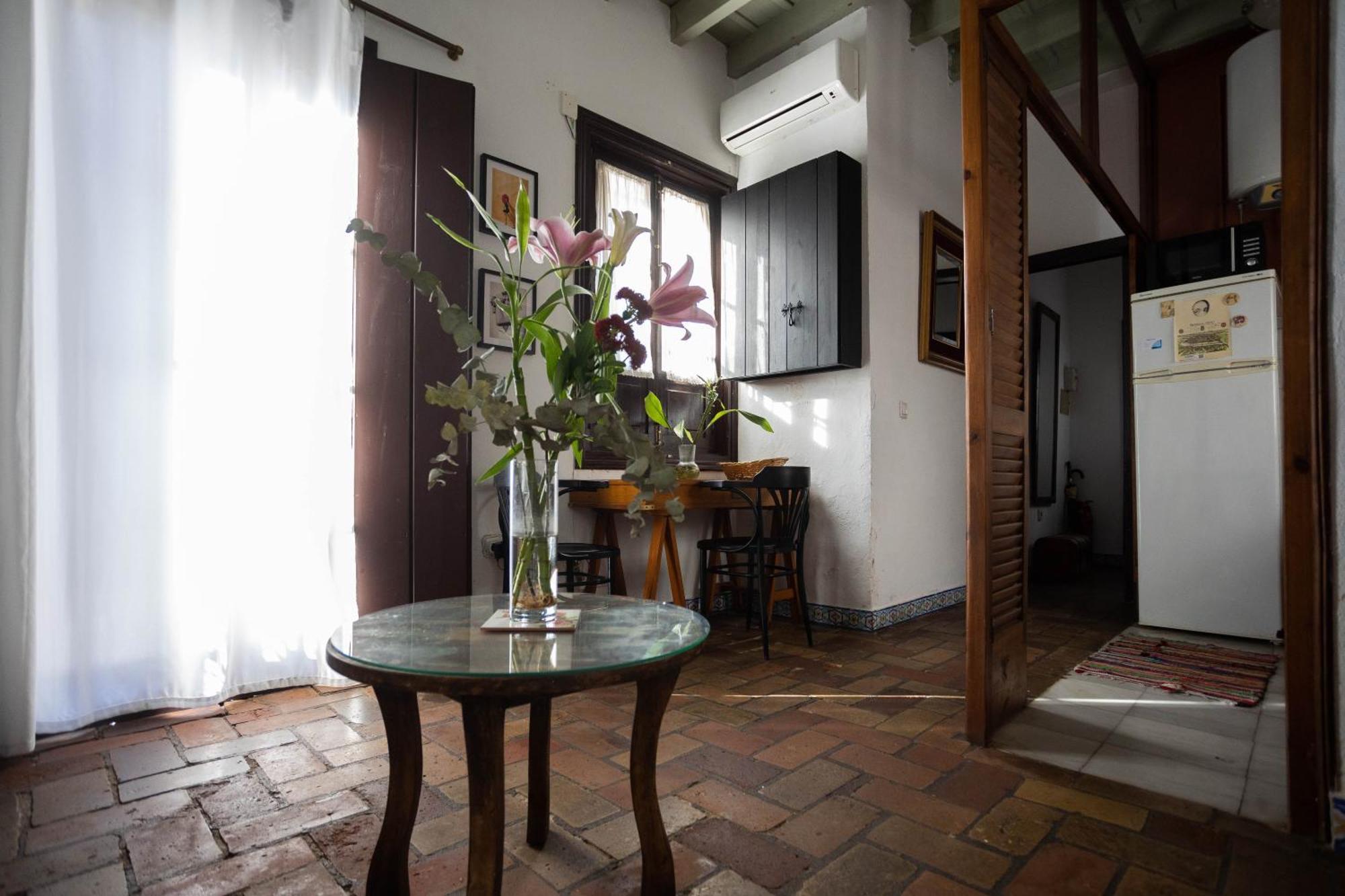 塞维利亚Casa Del Siglo XVII别墅 外观 照片