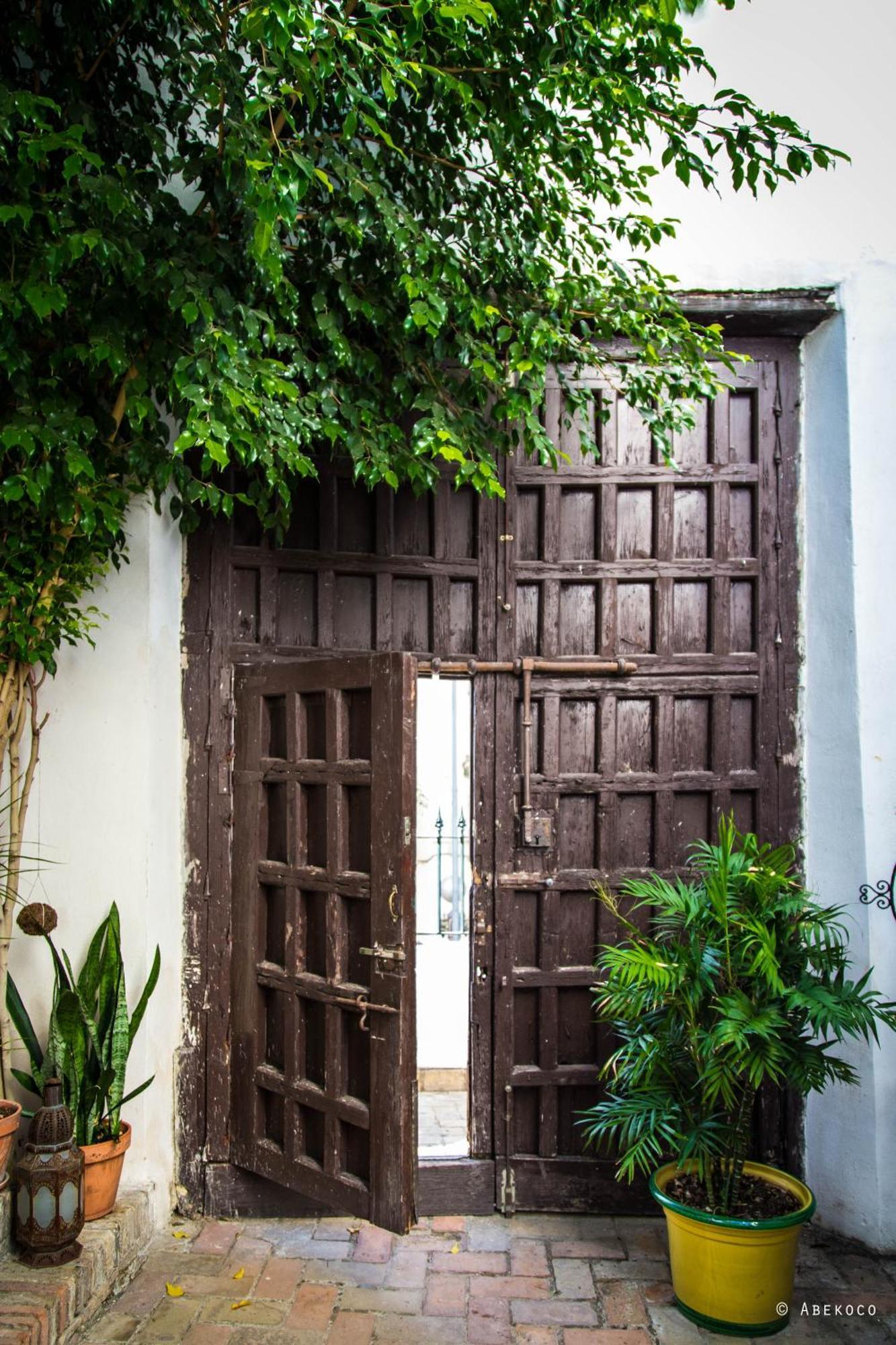 塞维利亚Casa Del Siglo XVII别墅 外观 照片