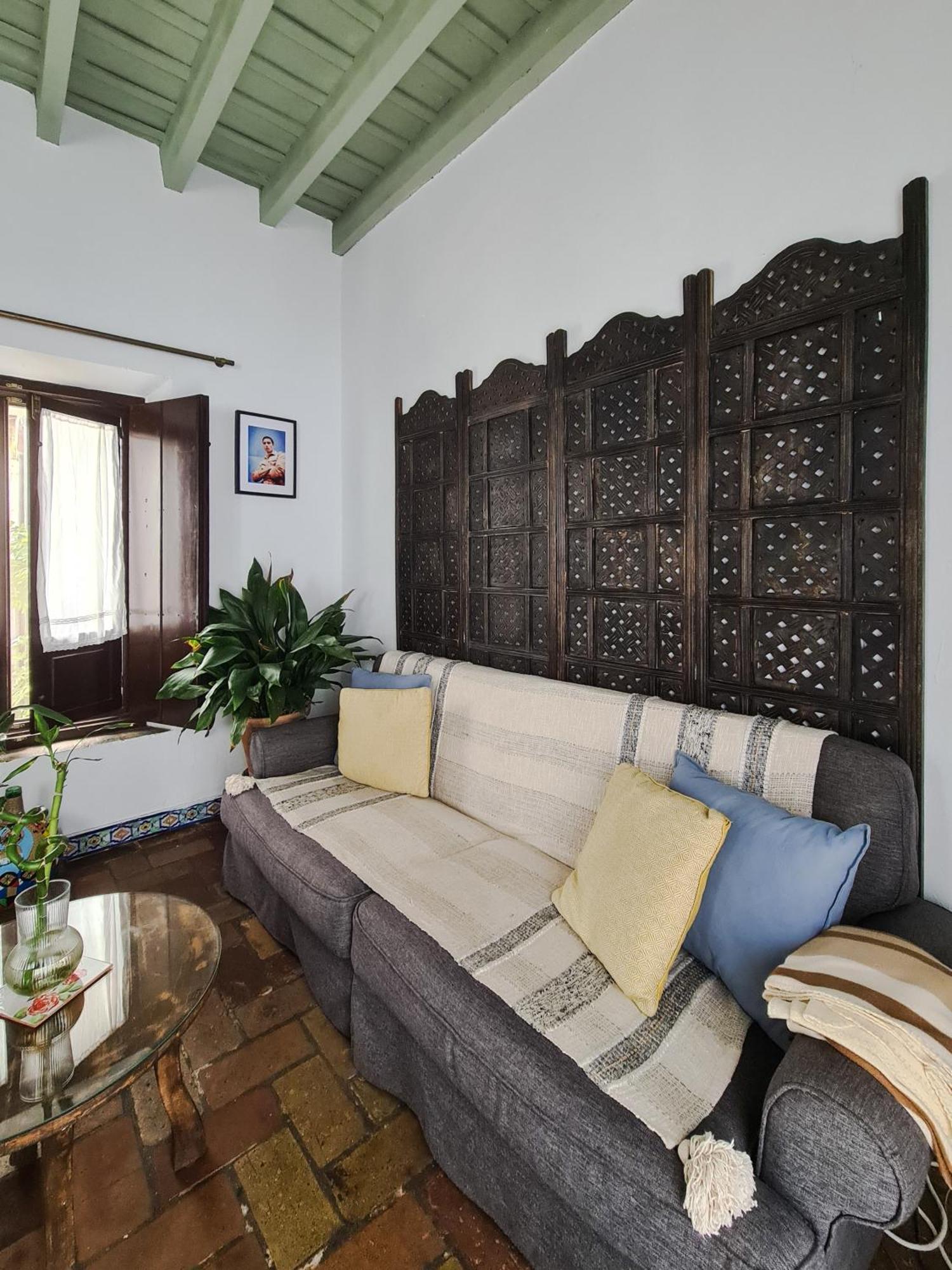 塞维利亚Casa Del Siglo XVII别墅 外观 照片