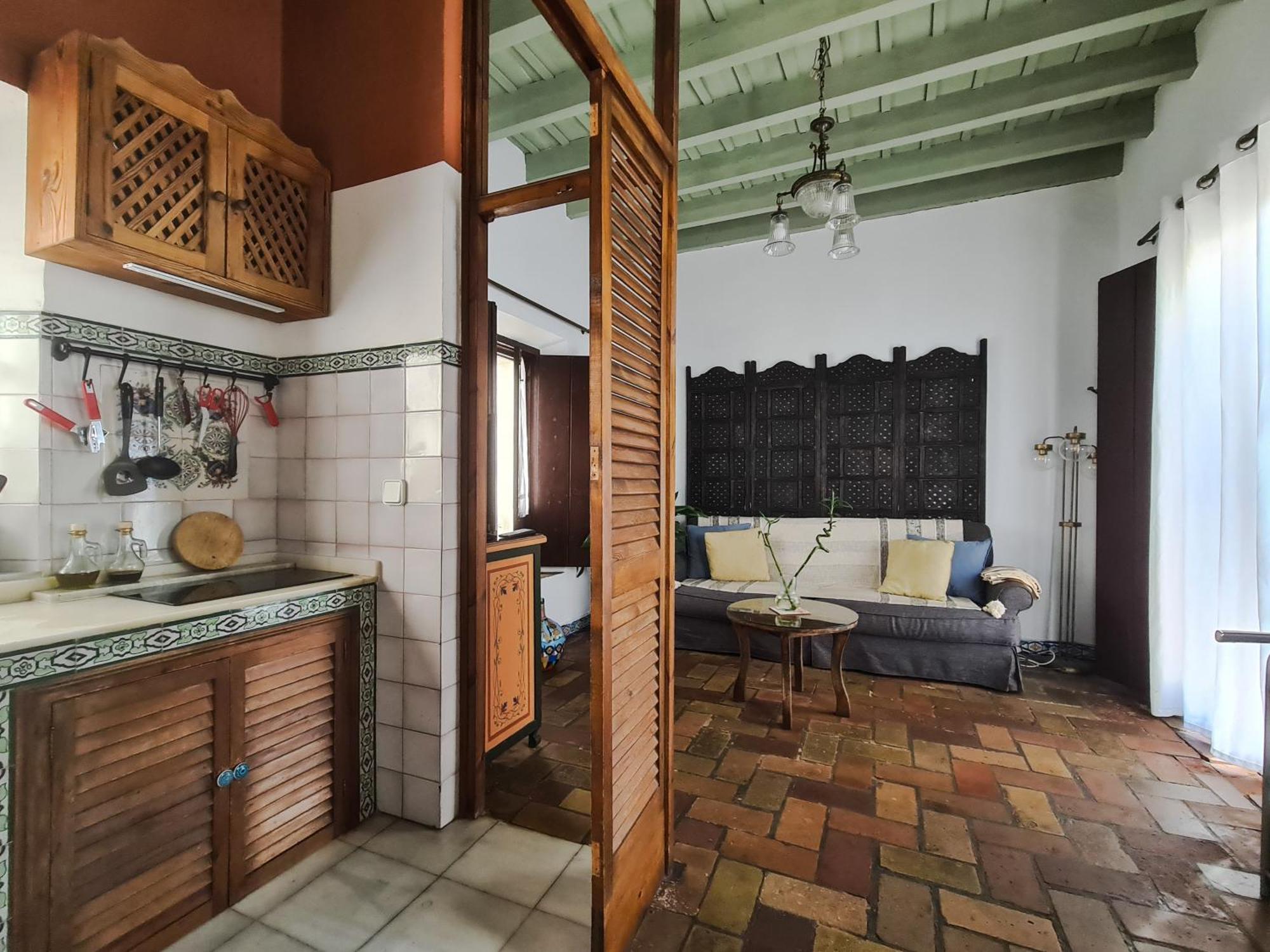 塞维利亚Casa Del Siglo XVII别墅 外观 照片