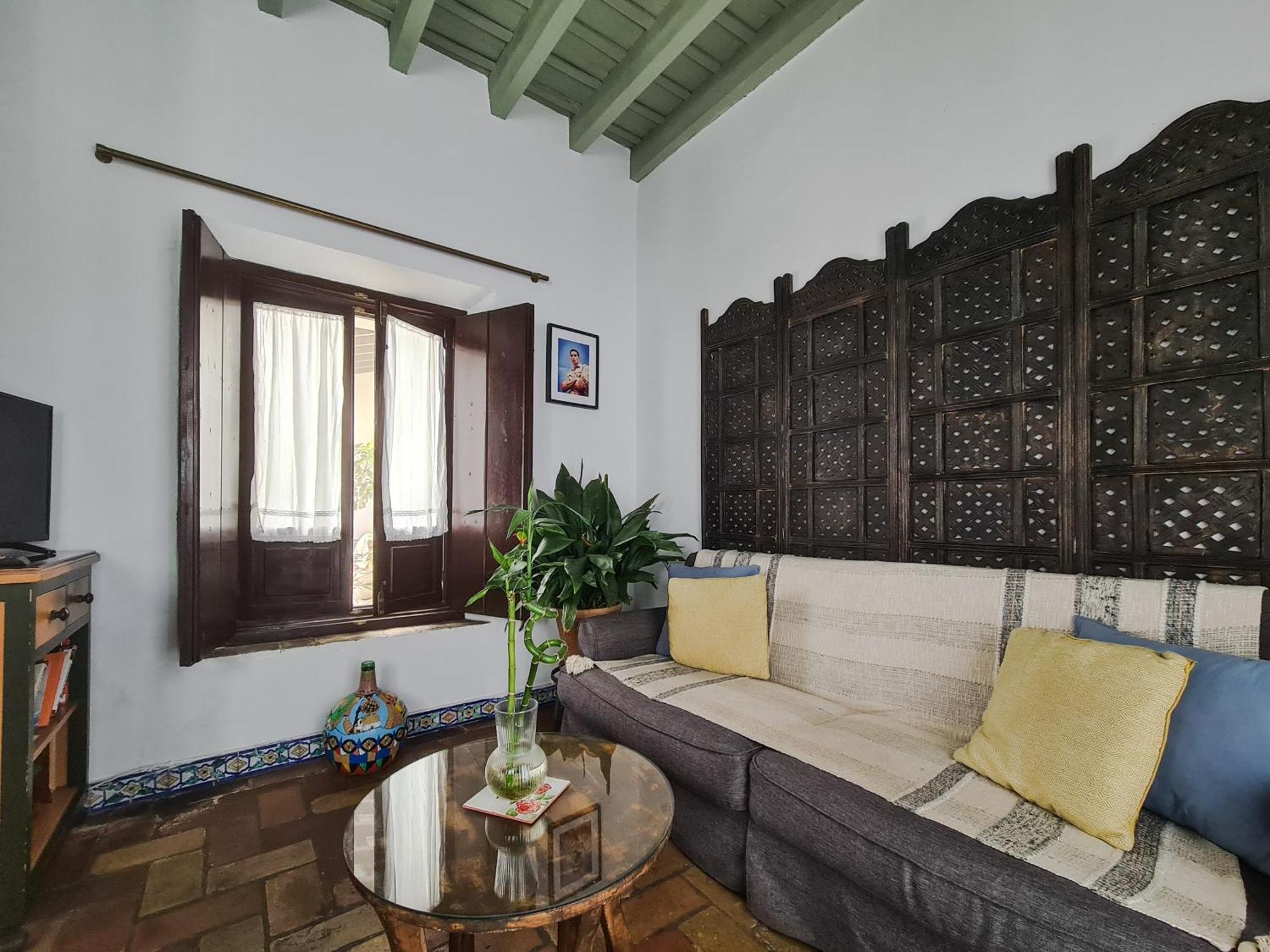 塞维利亚Casa Del Siglo XVII别墅 外观 照片
