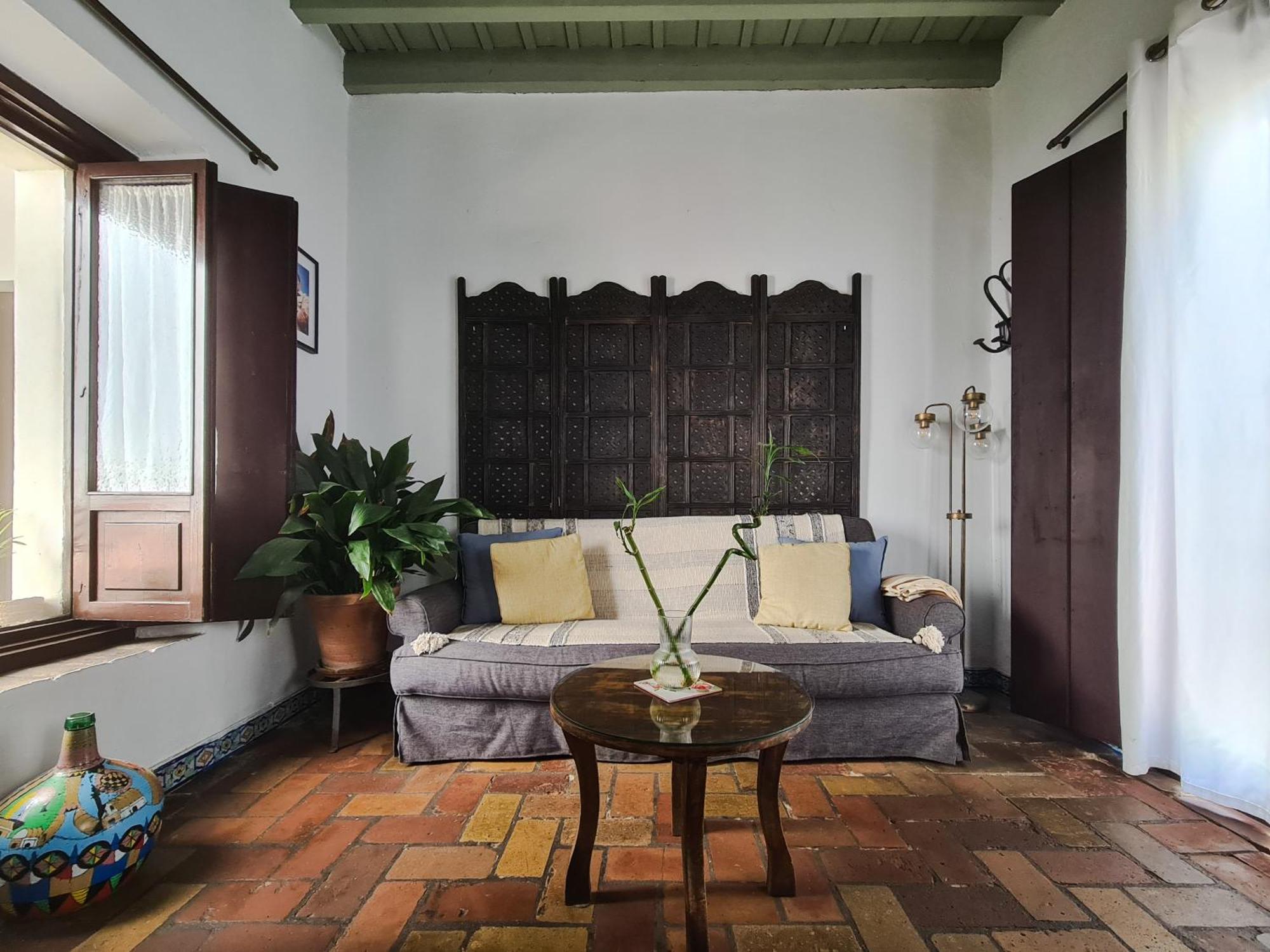 塞维利亚Casa Del Siglo XVII别墅 外观 照片